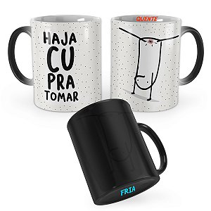 Caneca Mágica Flork Haja C... Para Tomar