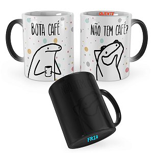 Caneca Mágica Flork Bota Café Não tem Café