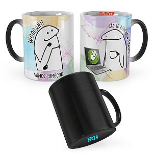 Caneca Mágica Flork Corel Não se Atreva a Travar