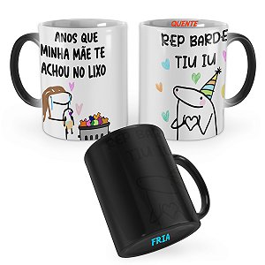 Caneca Mágica Flork Achou no Lixo