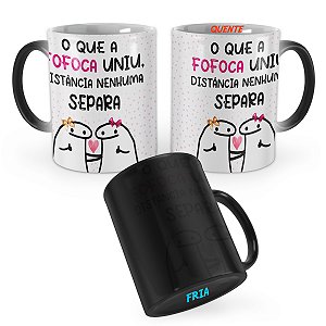 Caneca Mágica Flork o que a Fofoca Uniu