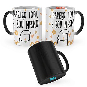 Caneca Mágica Flork Pareço Fofa e Sou Mesmo