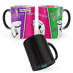Caneca Mágica Flork em Campo Minado