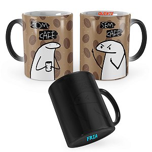 Caneca Mágica Flork Com Café Sem Café