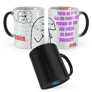 Caneca Mágica Flork Dai me Paciência