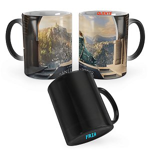 Caneca Mágica Os Anéis do Poder Galadriel Poster