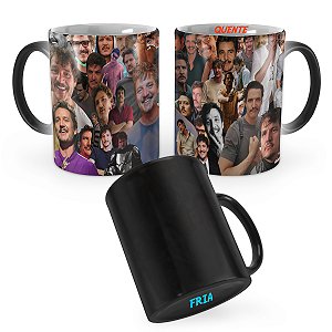 Caneca Mágica Pedro Pascal Mandaloriano Narcos The Last Of Us Fotos