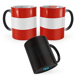 Caneca Mágica Bandeira Áustria País