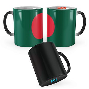 Caneca Mágica Bandeira Bangladesh País