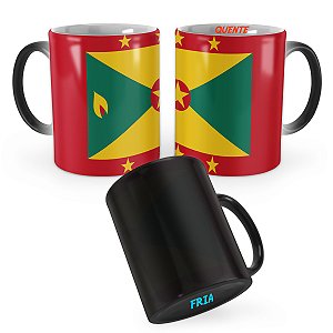 Caneca Mágica Bandeira Granada País