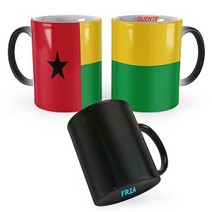 Caneca Mágica Bandeira Guiné-Bissau País