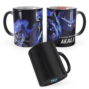 Caneca Mágica Akali DRX League of Legends Lol