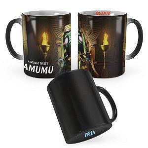 Caneca Mágica Amumu Faraó League of Legends Lol