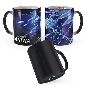 Caneca Mágica Anivia League of Legends Lol