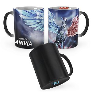 Caneca Mágica Anivia Espírito de Equipe League of Legends Lol