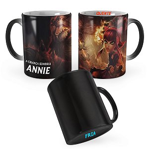 Caneca Mágica Annie League of Legends Lol