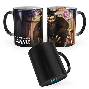 Caneca Mágica Annie Rainha do Baile League of Legends Lol