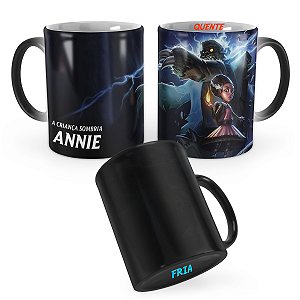 Caneca Mágica Annie Frankenstibbers League of Legends Lol