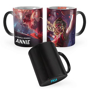 Caneca Mágica Annie Queridinha League of Legends Lol