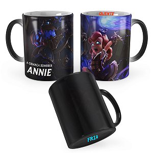 Caneca Mágica Annie Hextec League of Legends Lol