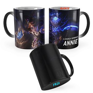 Caneca Mágica Annie Hextec New League of Legends Lol
