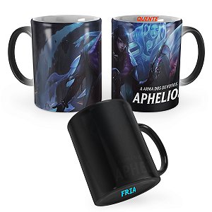 Caneca Mágica Aphelios League of Legends Lol
