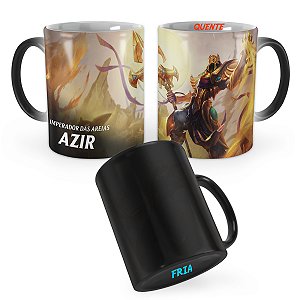 Caneca Mágica Azir League of Legends Lol