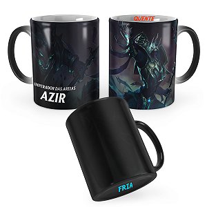Caneca Mágica Azir Senhor dos Túmulos League of Legends Lol