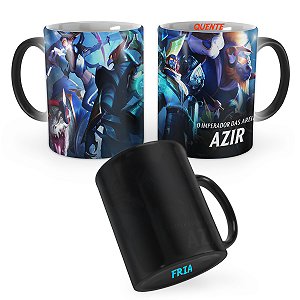Caneca Mágica SKT T1 Azir League of Legends Lol