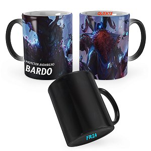 Caneca Mágica Bardo Sabugueiro League of Legends Lol