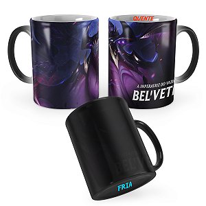 Caneca Mágica Bel'Veth League of Legends Lol