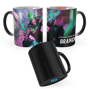 Caneca Mágica Brand Demônios Urbanos League of Legends Lol