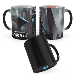 Caneca Mágica Camille League of Legends Lol
