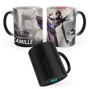 Caneca Mágica IG Camille League of Legends Lol
