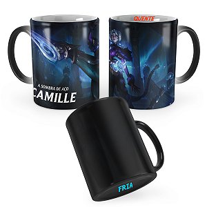 Caneca Mágica Camille Bênção do Inverno League of Legends Lol