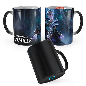 Caneca Mágica Camille Bênção do Inverno de Prestígio Lol