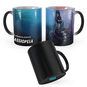 Caneca Mágica Cassiopeia Seria League of Legends Lol
