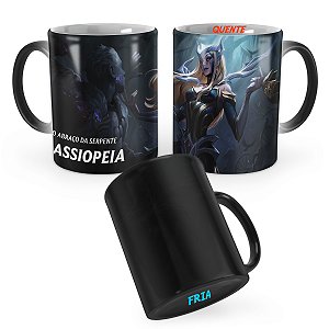 Caneca Mágica Cassiopeia Congregação das Bruxas League of Legends