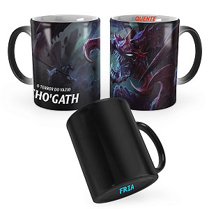 Caneca Mágica Chogath League of Legends Lol