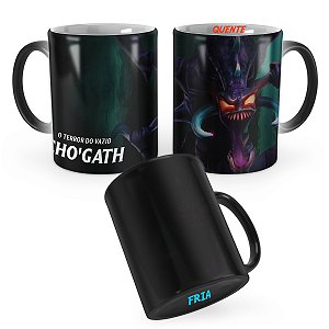 Caneca Mágica Chogath Terror Noturno League of Legends Lol