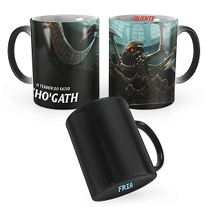 Caneca Mágica Chogath Jurássico League of Legends Lol