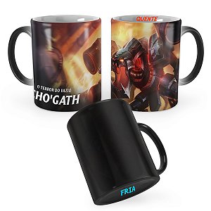 Caneca Mágica Chogath Máquina de Combate Primum League of Legends