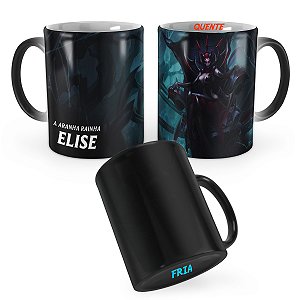 Caneca Mágica Elise League of Legends Lol