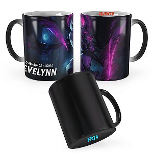 Caneca Mágica Evelynn League of Legends Lol