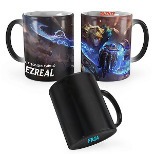 Caneca Mágica Ezreal League of Legends Lol
