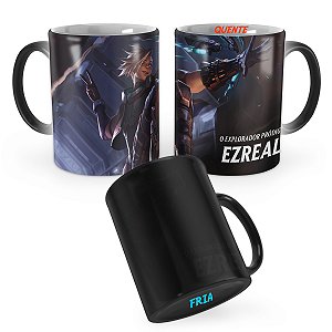 Caneca Mágica Ezreal PsyOps League of Legends Lol