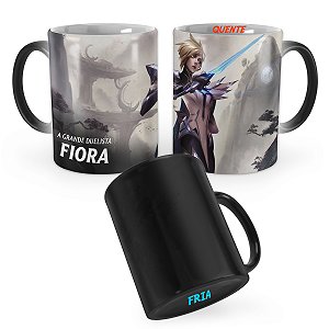 Caneca Mágica IG Fiora League of Legends Lol