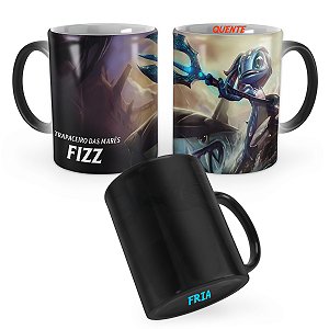 Caneca Mágica Fizz League of Legends Lol