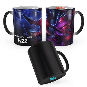 Caneca Mágica Fizz do Vazio League of Legends Lol