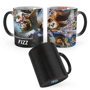 Caneca Mágica Fizz Doguinho League of Legends Lol